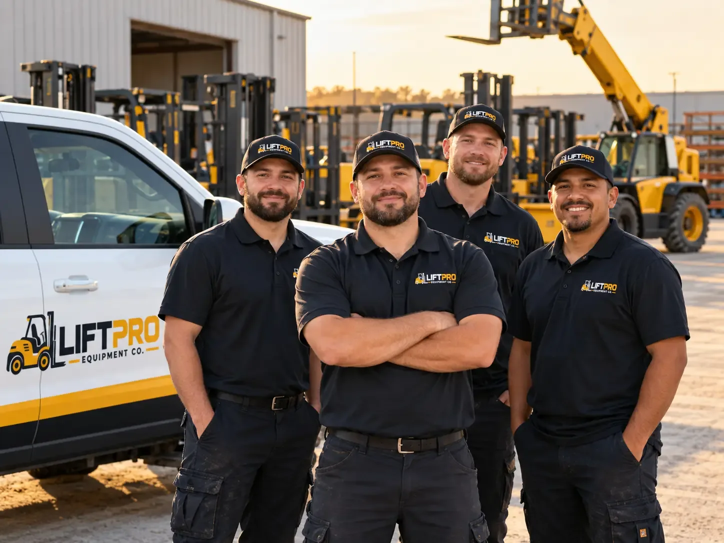 Forklift Rental company in Collins, OH